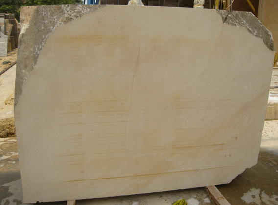 Block of Outdoor Lime Stone