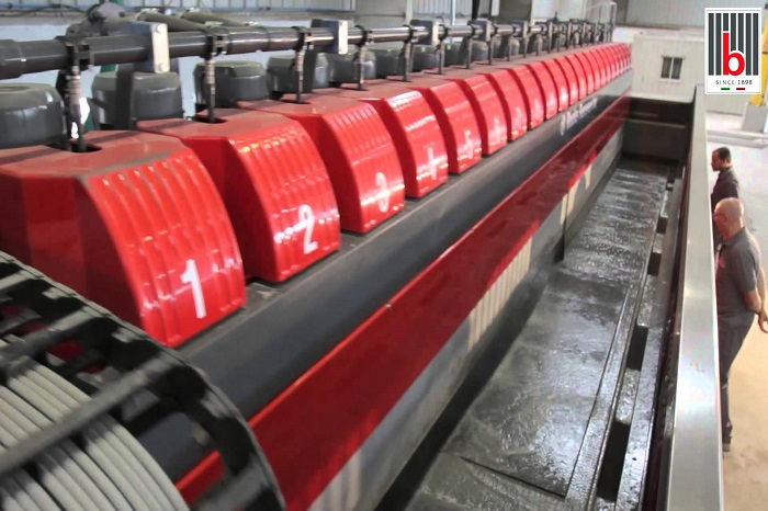 22 Head Polishing Line Brasanti