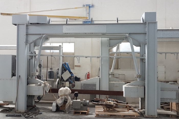Barsanti Monoblade Gangsaw Not 2003