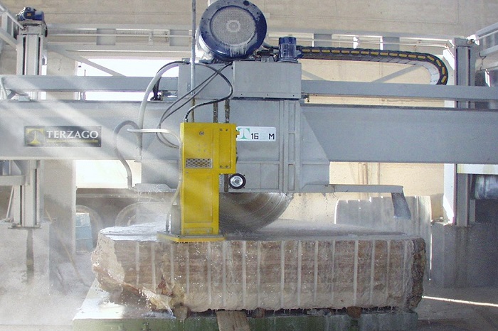 Bridge Saw Cutter – by Terzago