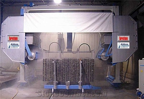 Multi Wire Block Cutting Machine - Bidesi 1