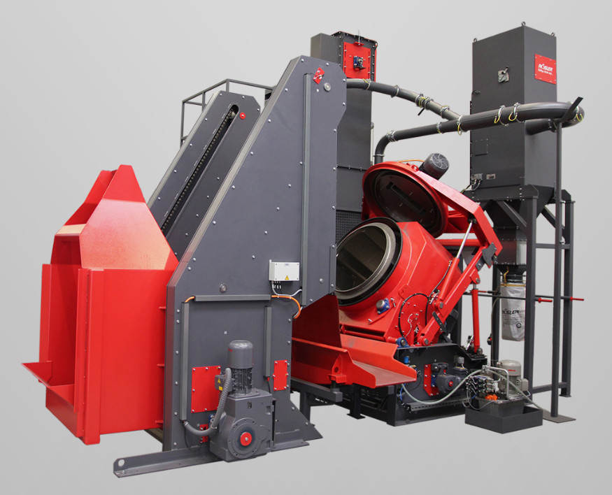 Tumbling Machine 1