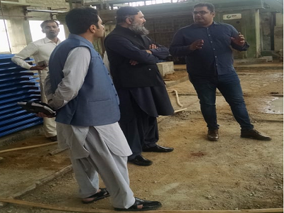 Honorable CM Balochistan Jam Kamal’s Visit to Marnite Industries Hub Plant