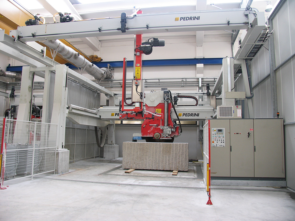 Multiblade Block Cutter Pedrini 4 Multiblade Block Cutter